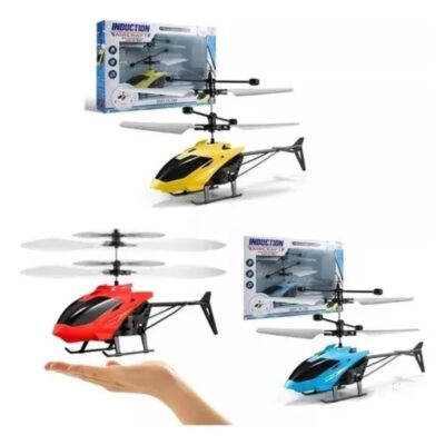 Helicoptero Volador Por Inducción