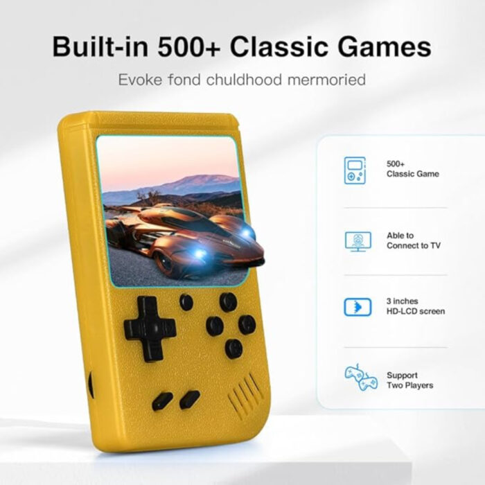 1 Consola Portatil con Joystick