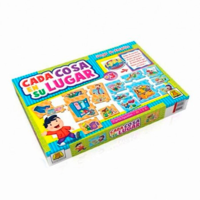 1 Cada Cosa En su Lugar - Juego de Asociación