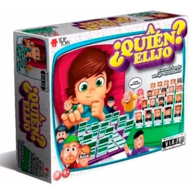 A Quien Elijo - Versión Viaje de Top Toys