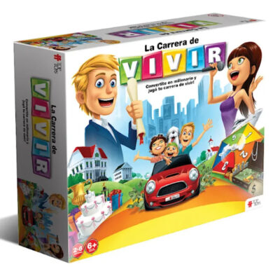 Juego de mesa - La carrera de vivir