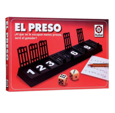 Juego de mesa - El preso