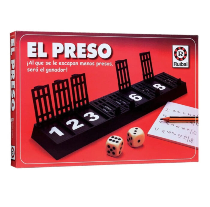 1 Juego de mesa - El preso