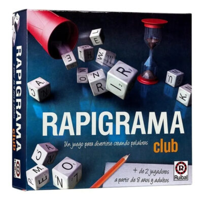 Rapigrama Club - Palabras Cruzadas