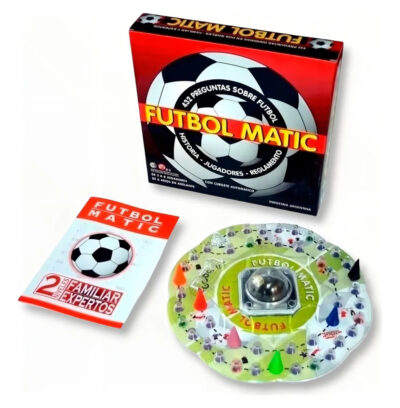 Futbol Matic - 432 preguntas sobre futbol