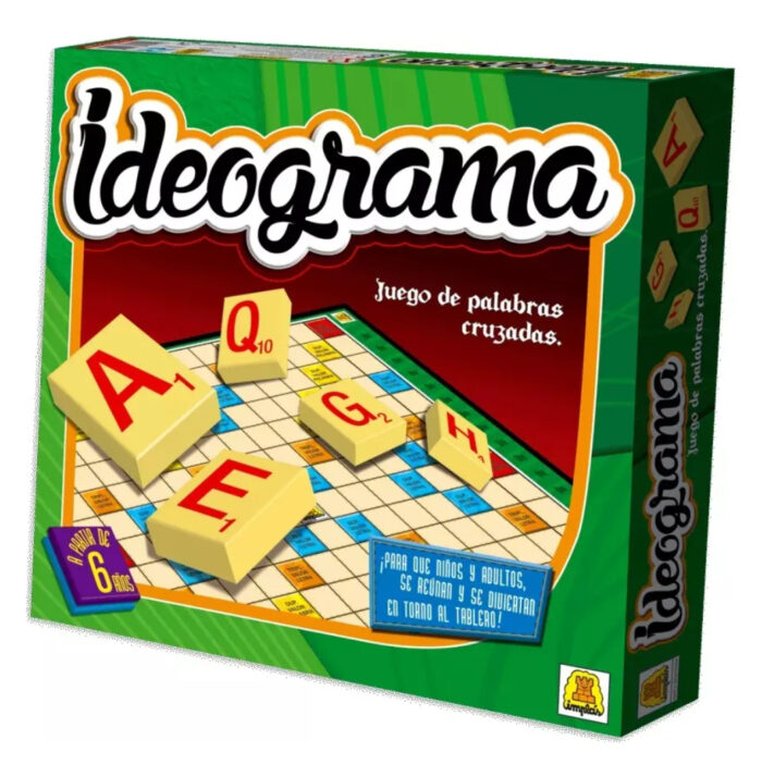 1 Ideograma - Juego de Palabras Cruzadas