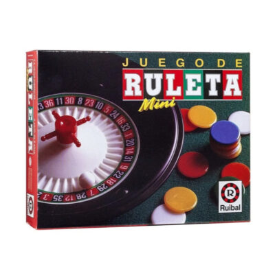 Juego Ruleta Mini - Ruibal