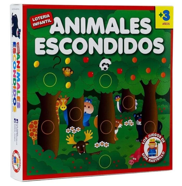 1 Animales Escondidos