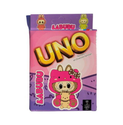 Cartas UNO Labubu