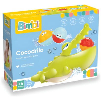 Cocodrilo para baño Bimbi