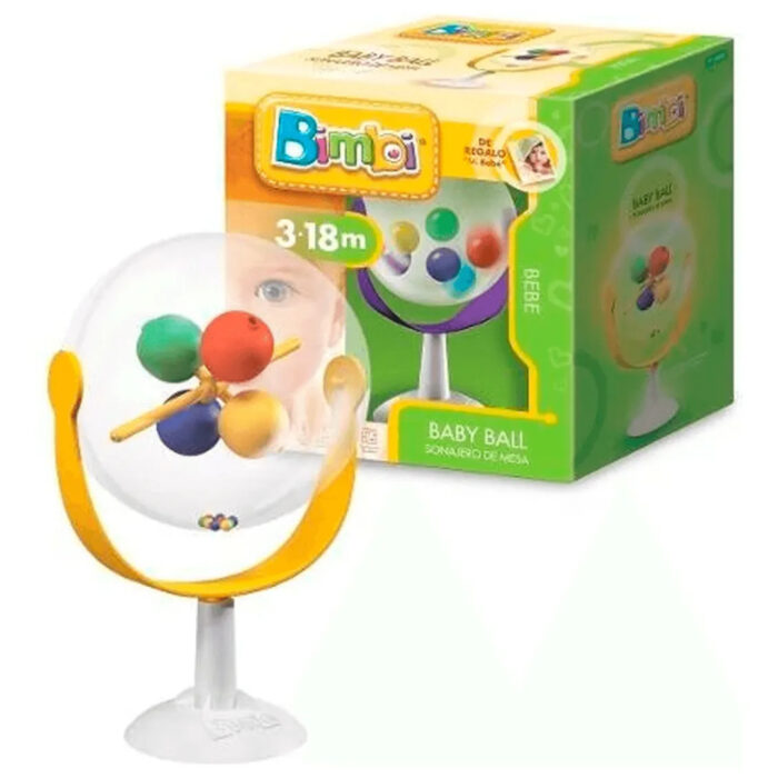 1 Sonajero Baby Ball Bimbi