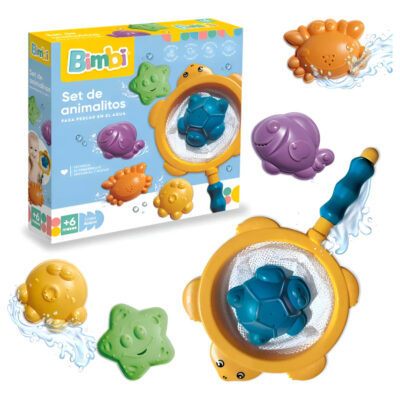 Set de Baño Para Pescar Bimbi
