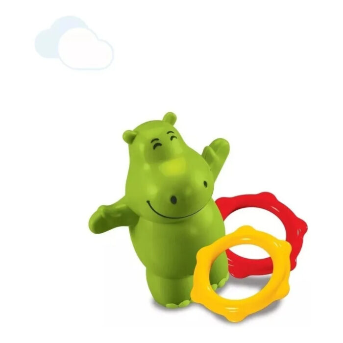 1 Hipopotamo Silbador para Baño Bimbi