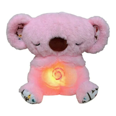 Peluche de Apego: Respiración + Musica + Luces