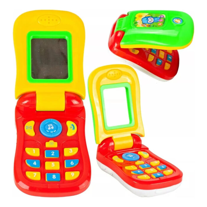 1 Telefono Celular con Sonido y Luz