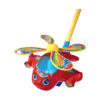 Helicoptero de Arrastre Rojo
