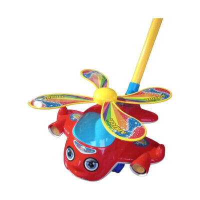 Helicoptero de Arrastre Rojo