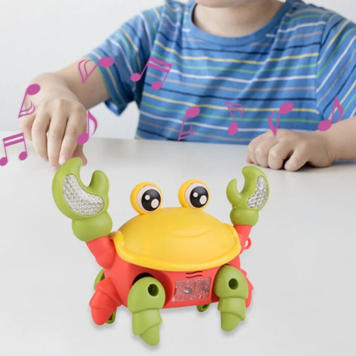 12 Cangrejo musical - Cute crab