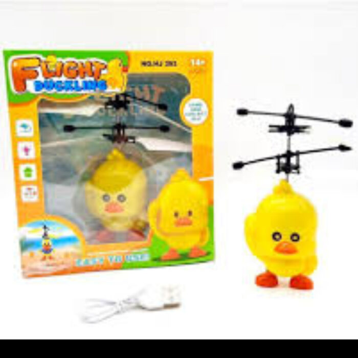 2 Pato Volador Por Inducción