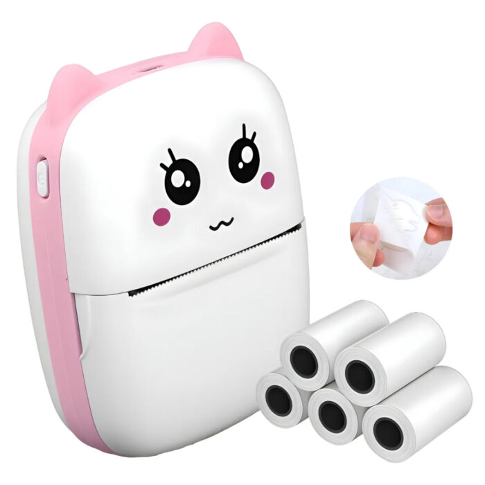 2 Impresora Térmica Portátil Bluetooth