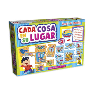 Cada Cosa En su Lugar - Juego de Asociación