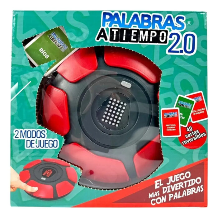 2 Palabras a tiempo 2.0 Electronico