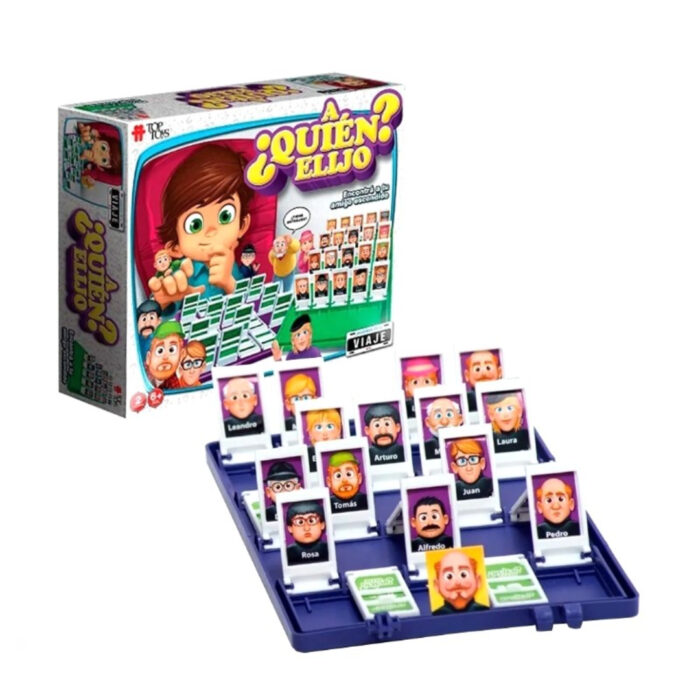2 A Quien Elijo - Versión Viaje de Top Toys