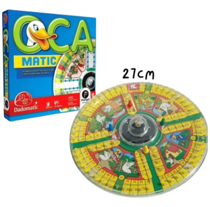 2 Juego de Mesa Oca Matic