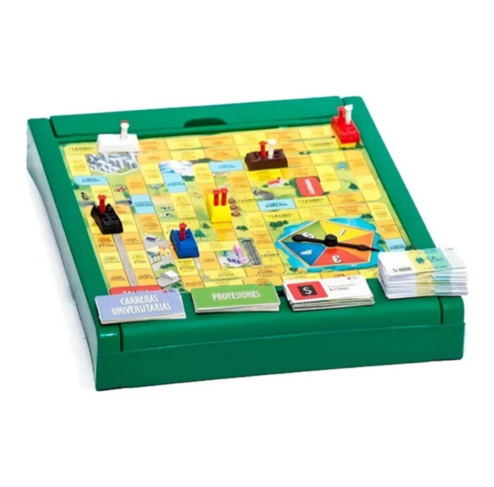 2 Juego de mesa - La carrera de vivir