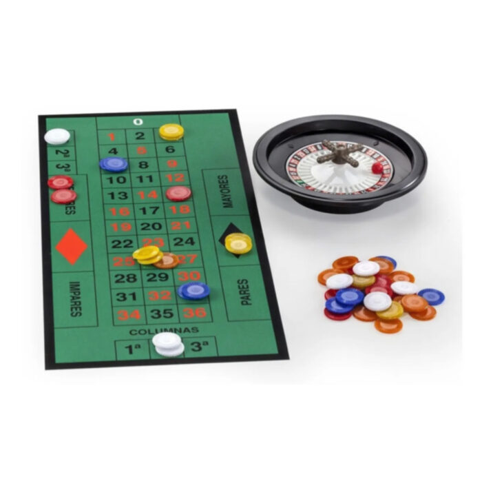 2 Juego Ruleta Mini - Ruibal
