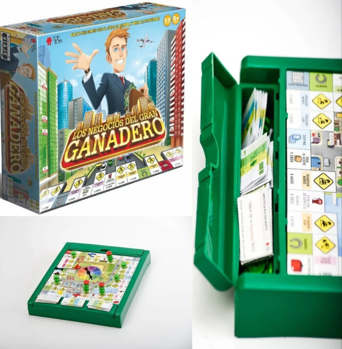 2 Los Negocios del Gran Ganadero