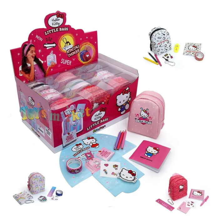 2 Mochila Mini Hello Kitty