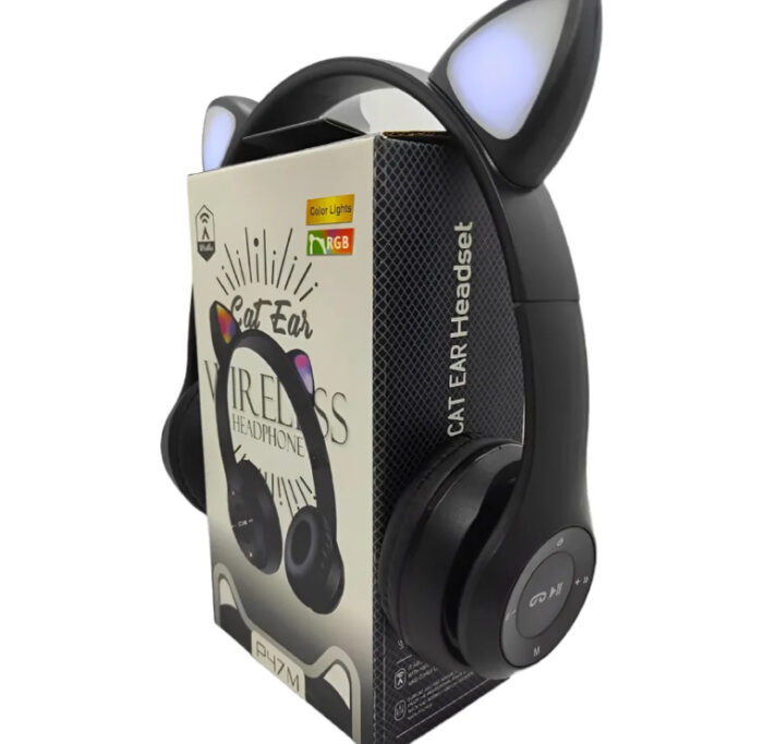 2 Auriculares Wireless P47M Cat