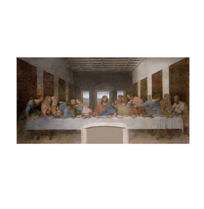 2 Rompecabezas La Ultima Cena - 1000 piezas