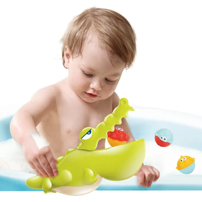 2 Cocodrilo para baño Bimbi