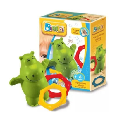 Hipopotamo Silbador para Baño Bimbi