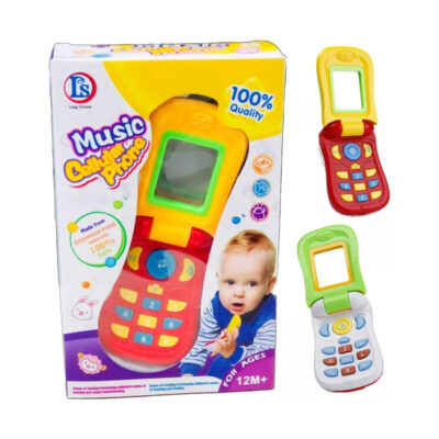 Telefono Celular con Sonido y Luz