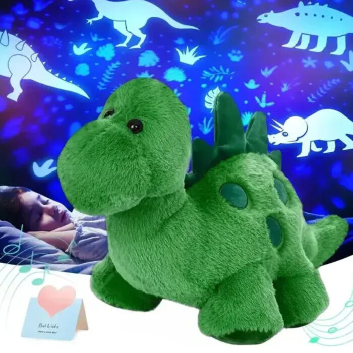 2 Peluche Proyector de Estrellas