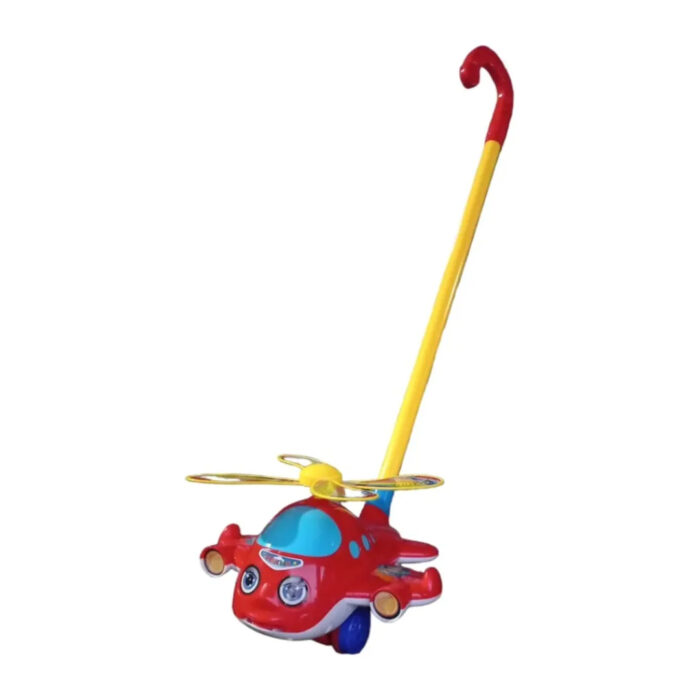 2 Helicoptero de Arrastre Rojo