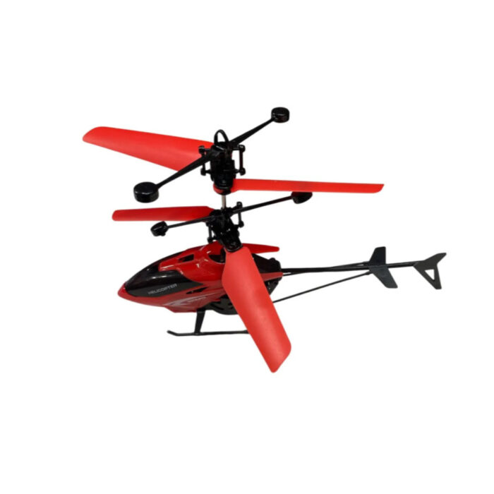 Helicoptero Volador Por Inducción