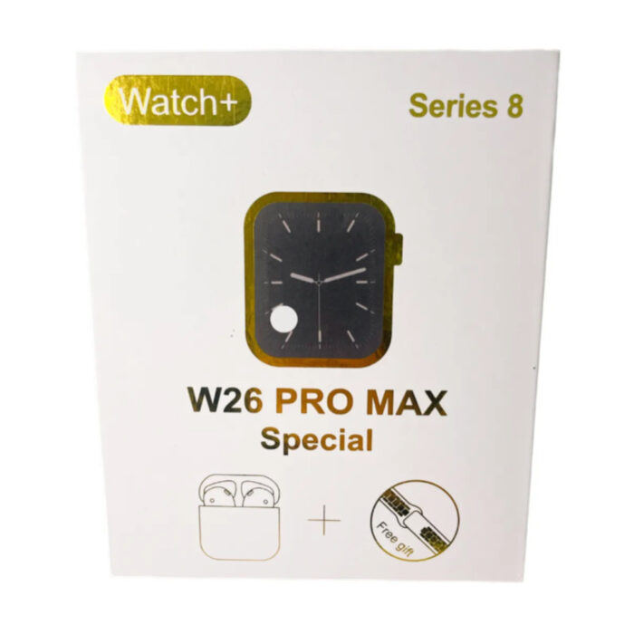3 Smartwatch W26 PRO MAX