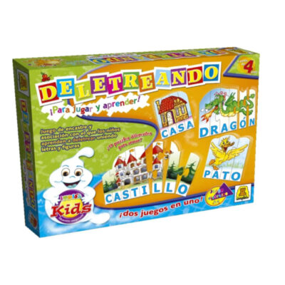 Deletreando-Juego de Encastre y Asociación