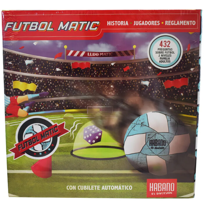 3 Futbol Matic - 432 preguntas sobre futbol