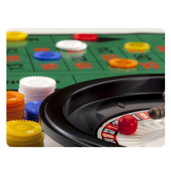 3 Juego Ruleta Mini - Ruibal