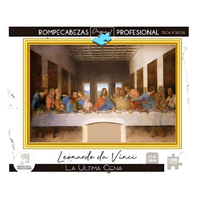 3 Rompecabezas La Ultima Cena - 1000 piezas