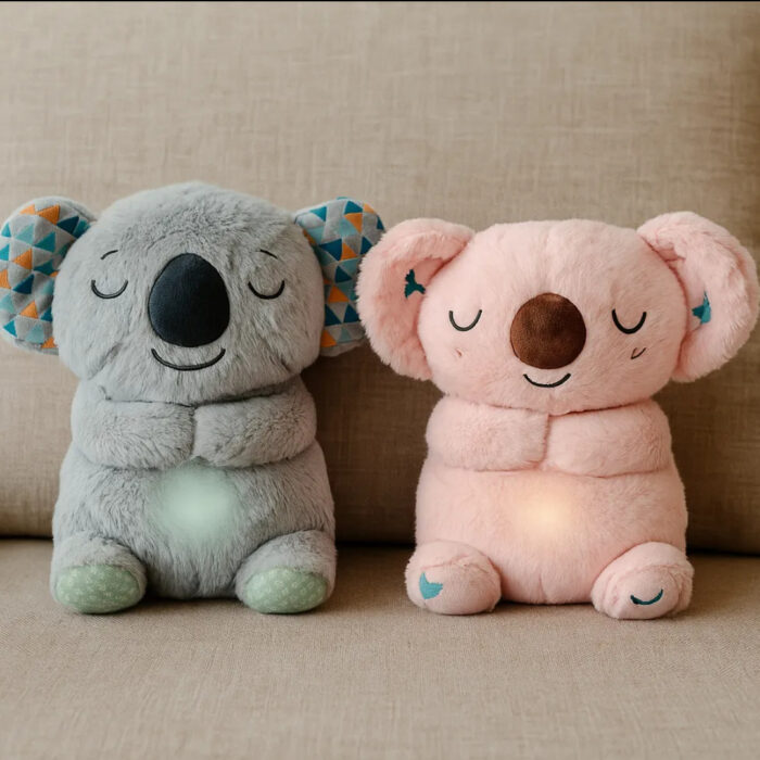 3 Peluche de Apego: Respiración + Musica + Luces