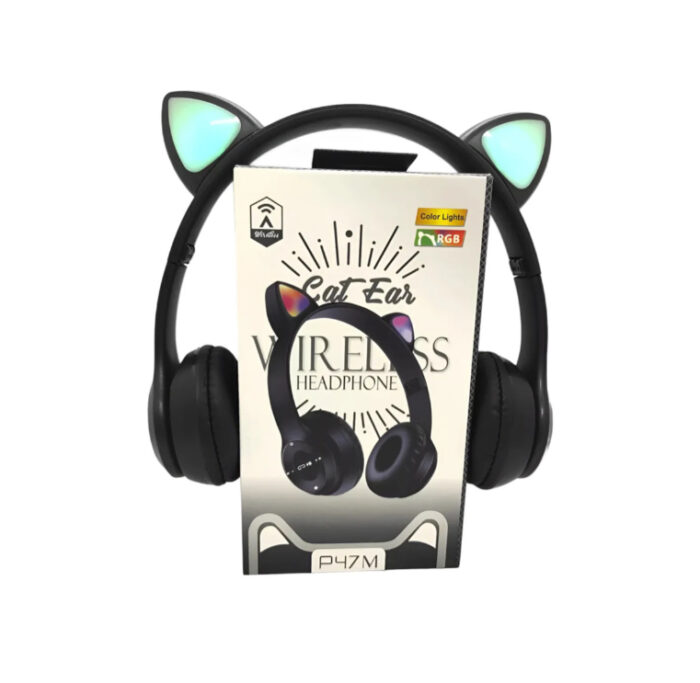 3 Auriculares Wireless P47M Cat