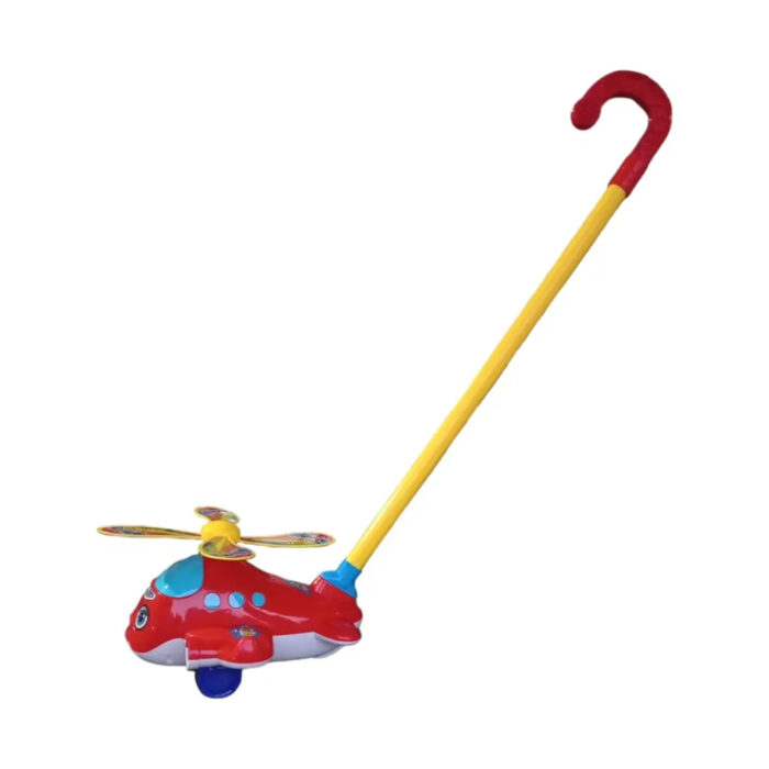 3 Helicoptero de Arrastre Rojo