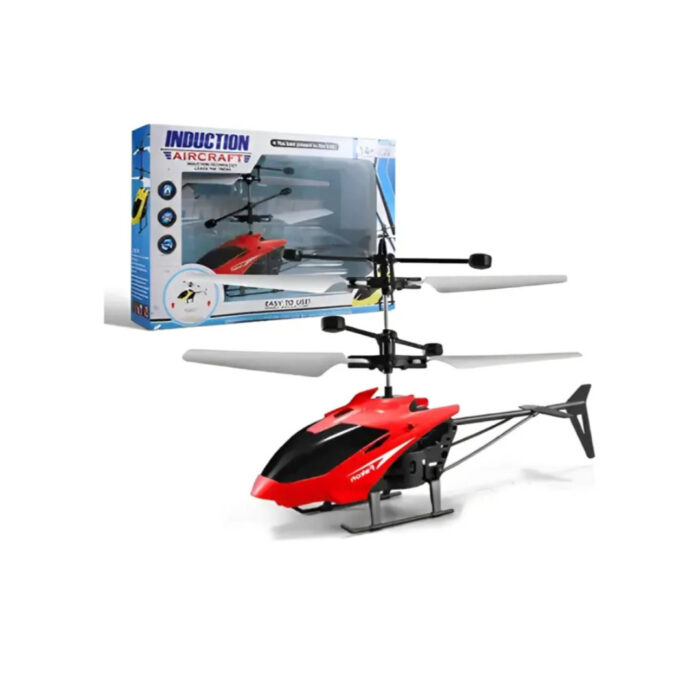 Helicoptero Volador Por Inducción