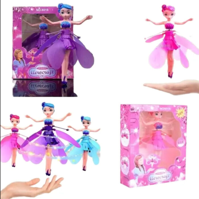 3 Hada Voladora Por Inducción